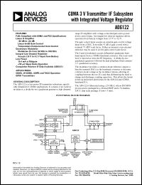 Click here to download AD6122 Datasheet