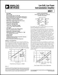 Click here to download AD621 Datasheet
