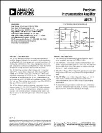 Click here to download AD624 Datasheet