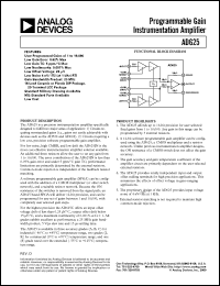 Click here to download AD625 Datasheet