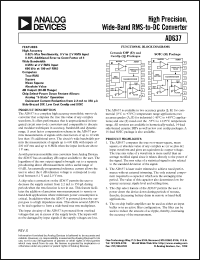Click here to download AD637 Datasheet