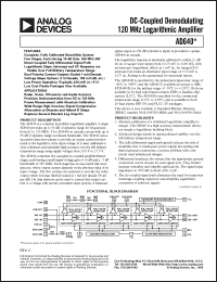 Click here to download AD640 Datasheet