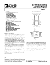 Click here to download AD641 Datasheet