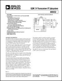 Click here to download AD6432 Datasheet