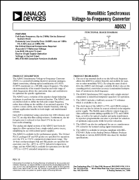Click here to download AD652 Datasheet
