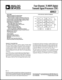 Click here to download AD6622 Datasheet