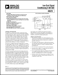 Click here to download AD670KPZ Datasheet