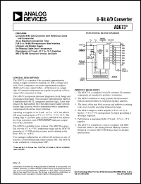 Click here to download AD673 Datasheet
