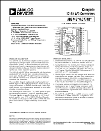 Click here to download AD774B Datasheet