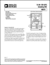 Click here to download AD676 Datasheet