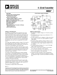 Click here to download AD694 Datasheet