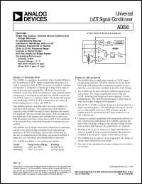 Click here to download AD698 Datasheet