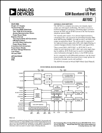 Click here to download AD7002 Datasheet
