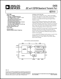 Click here to download AD7010 Datasheet