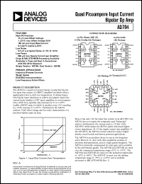 Click here to download AD704 Datasheet