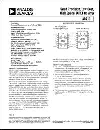 Click here to download AD713 Datasheet