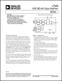Click here to download AD7224 Datasheet