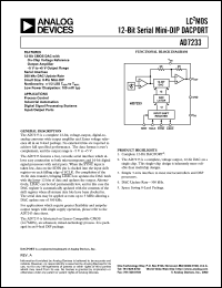 Click here to download AD7233 Datasheet