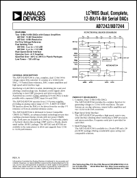 Click here to download AD7244 Datasheet