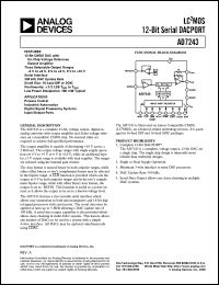 Click here to download AD7243 Datasheet