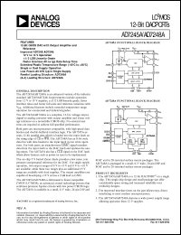 Click here to download AD7245 Datasheet