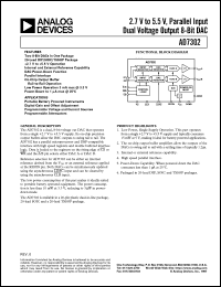 Click here to download AD7302BR-REEL7 Datasheet