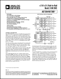 Click here to download AD7304 Datasheet