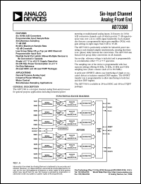 Click here to download AD73360 Datasheet