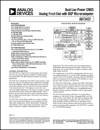 Click here to download AD73422 Datasheet
