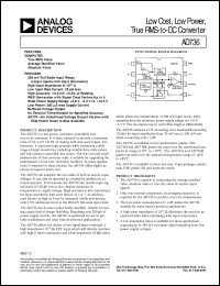 Click here to download AD736 Datasheet