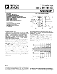 Click here to download AD7396 Datasheet