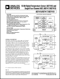 Click here to download AD7416 Datasheet