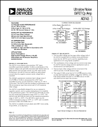 Click here to download AD743 Datasheet
