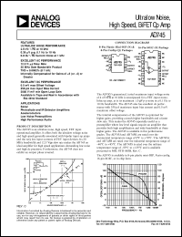 Click here to download AD745 Datasheet