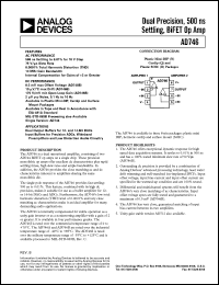 Click here to download AD746 Datasheet