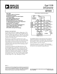 Click here to download AD75004 Datasheet