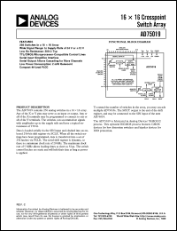 Click here to download AD75019 Datasheet