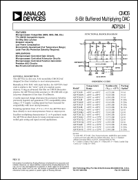 Click here to download AD7524 Datasheet