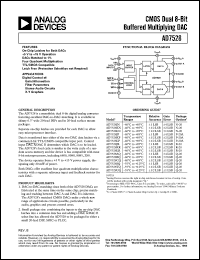 Click here to download AD7528 Datasheet