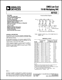 Click here to download AD753 Datasheet