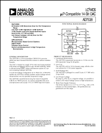 Click here to download AD7538 Datasheet