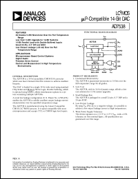 Click here to download AD7538KRZ-REEL Datasheet