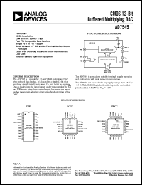 Click here to download AD7545 Datasheet