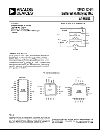 Click here to download AD7545A Datasheet