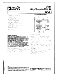 Click here to download AD7548 Datasheet