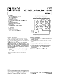 Click here to download AD7564 Datasheet