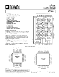 Click here to download AD7568 Datasheet