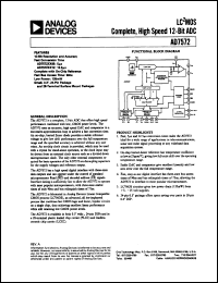Click here to download AD7572 Datasheet