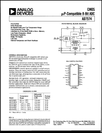 Click here to download AD7574 Datasheet