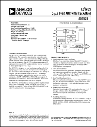 Click here to download AD7575 Datasheet